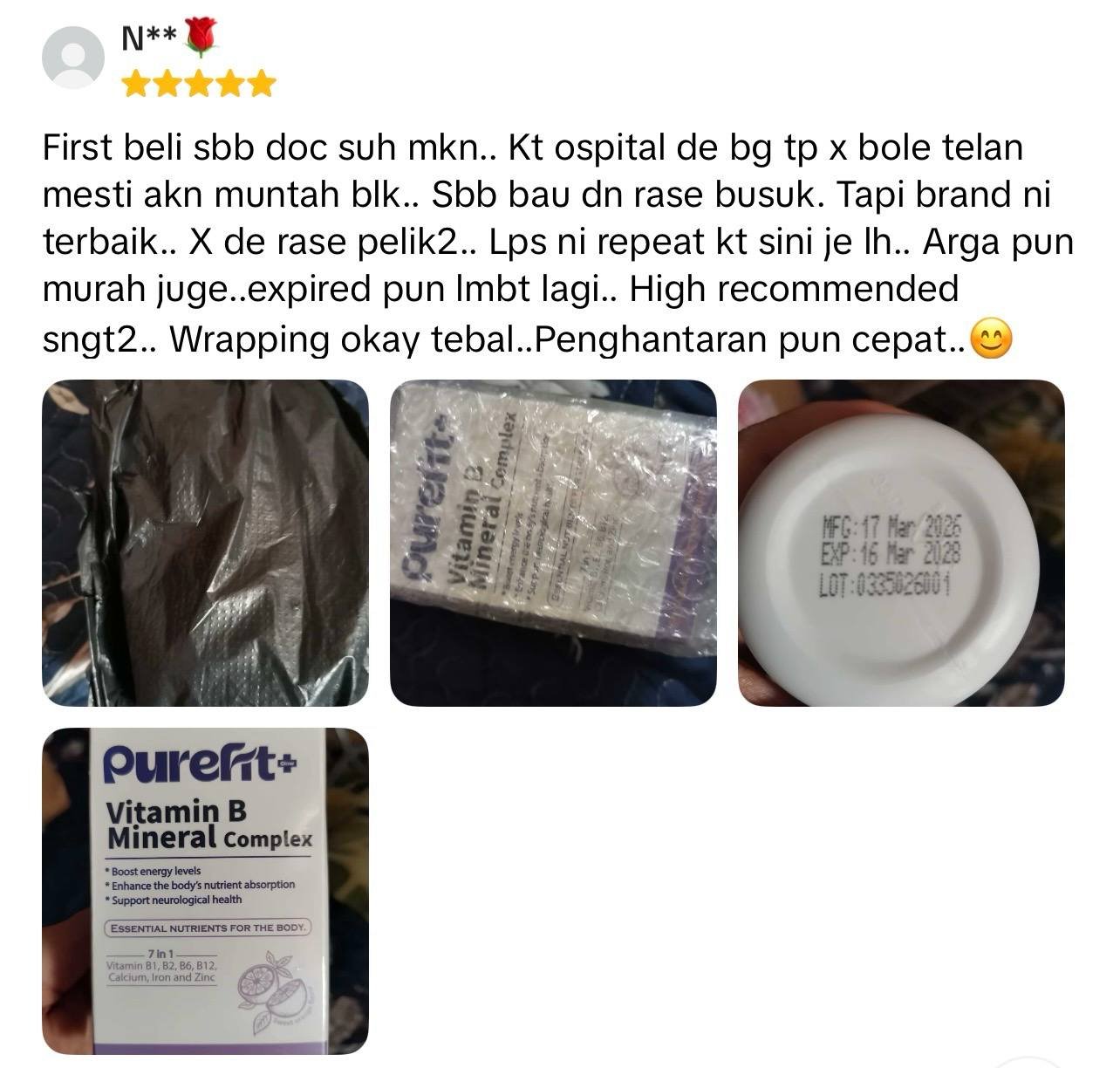 Testimoni PurefitGlow+ 1
