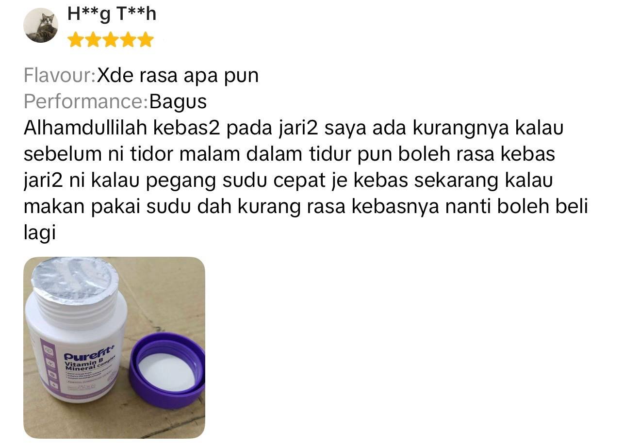 Testimoni PurefitGlow+ 2