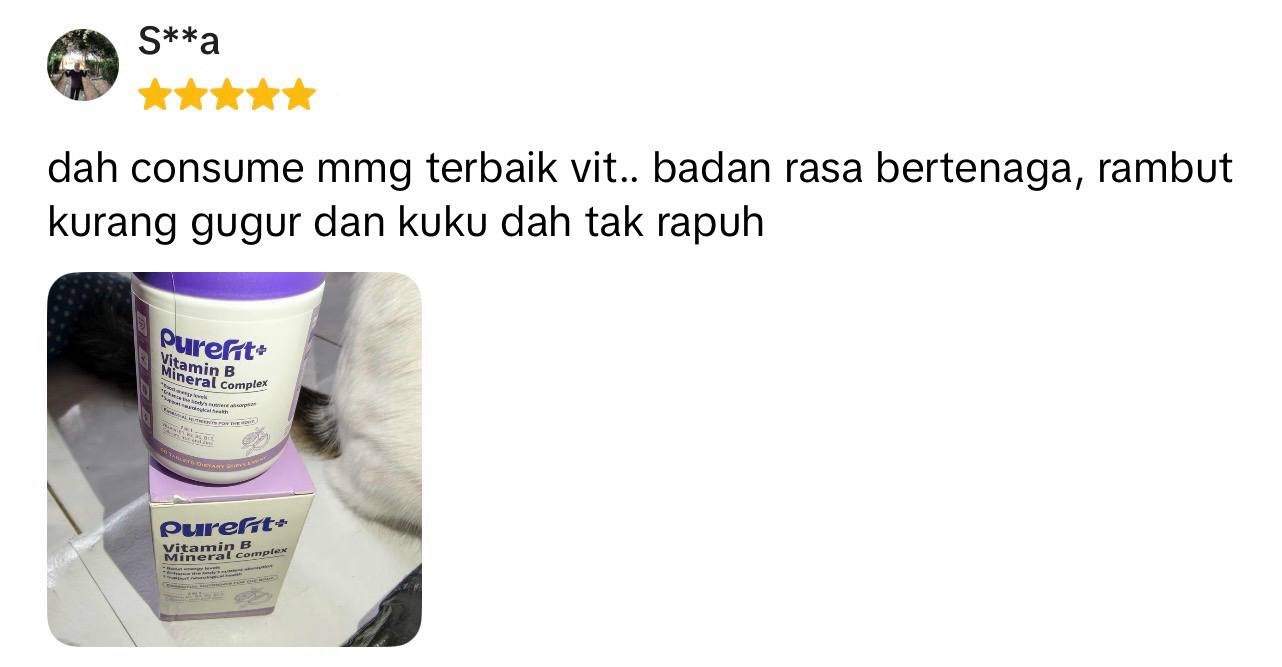 Testimoni PurefitGlow+ 3